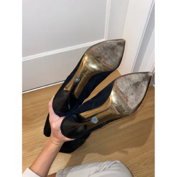 Vintage Roberto Cavalli suede boots - Picture 4 of 4